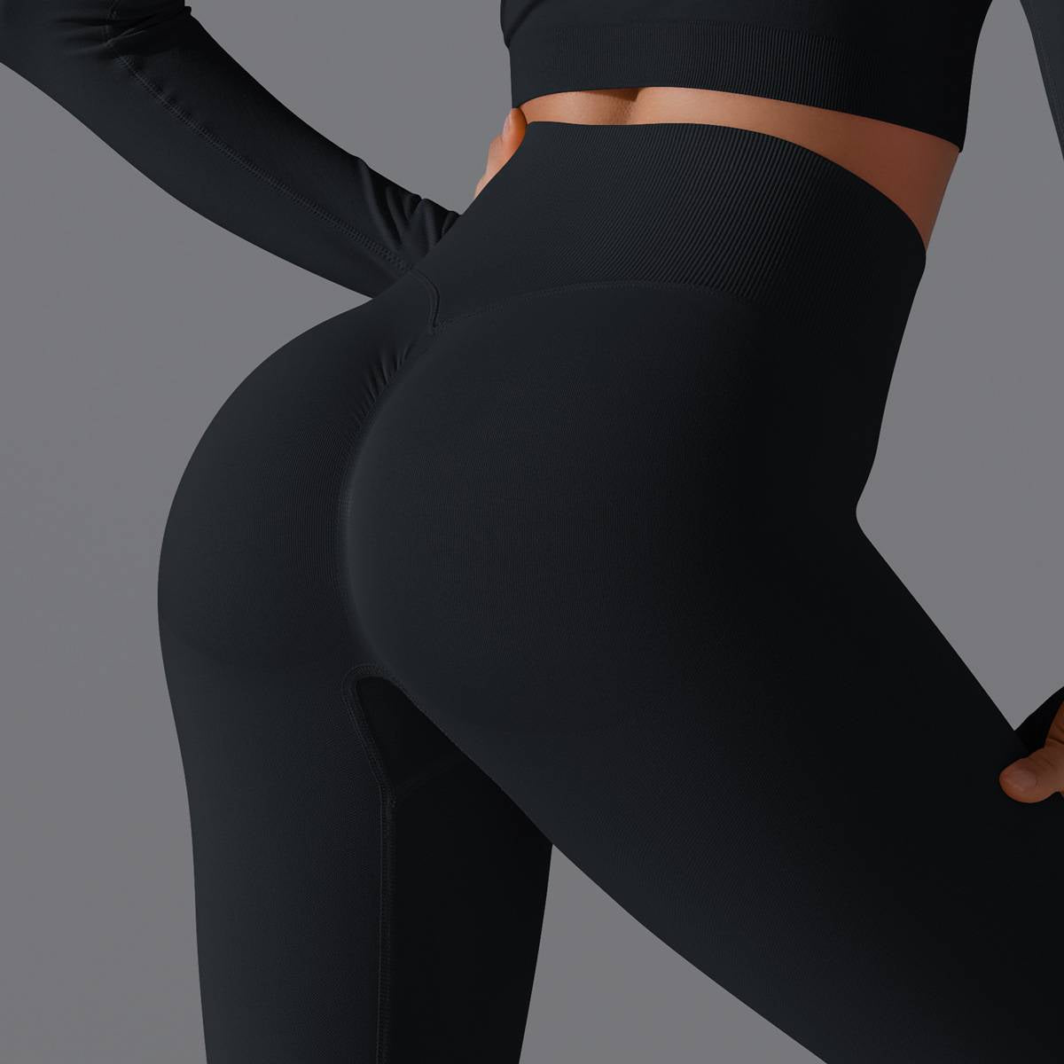 Womens Fitness Yoga 90%nylon 10%spandex Leggings Y-6666 print logo 52