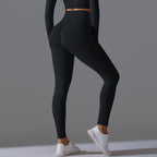 Womens Fitness Yoga 90%nylon 10%spandex Leggings Y-6666 print logo 48