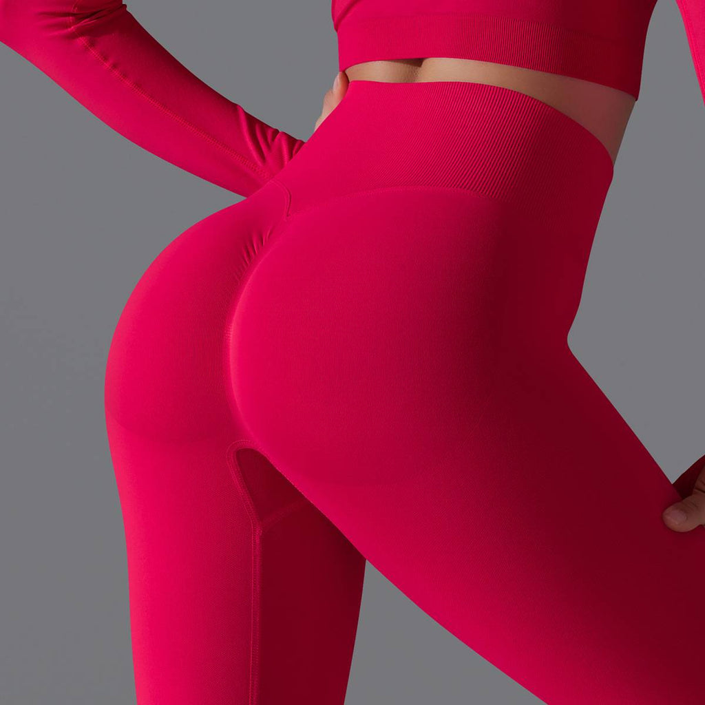 Womens Fitness Yoga 90%nylon 10%spandex Leggings Y-6666 print logo 36