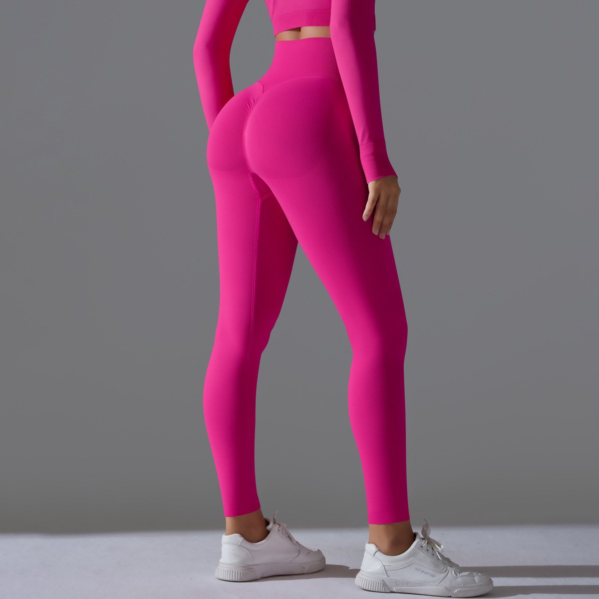 Womens Fitness Yoga 90%nylon 10%spandex Leggings Y-6666 print logo 60