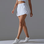 Womens Fitness Workout 75%Nylon 25%Spandex Skirts Y-7030 print logo 26