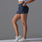 Womens Fitness Workout 75%Nylon 25%Spandex Skirts Y-7030 print logo 12