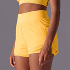 Womens Casual Sports  93%Nylon 7%acrylic Shorts Y-7037 print logo 51