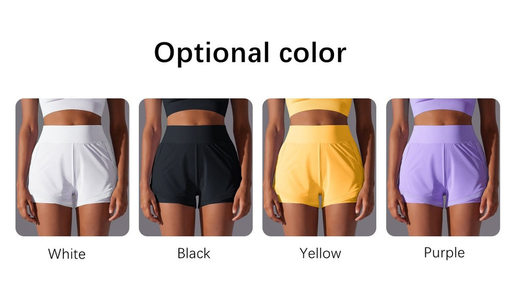 Womens Casual Sports  93%Nylon 7%acrylic Shorts Y-7037 print logo 19