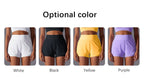 Womens Casual Sports  93%Nylon 7%acrylic Shorts Y-7037 print logo 19