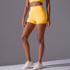 Womens Casual Sports  93%Nylon 7%acrylic Shorts Y-7037 print logo 47