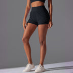 Womens Casual Sports  93%Nylon 7%acrylic Shorts Y-7037 print logo 35