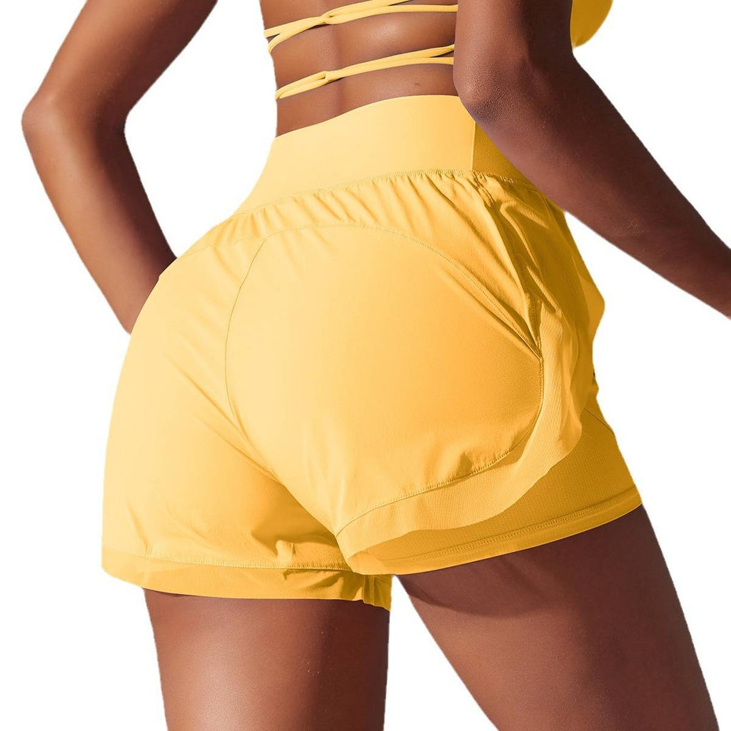 Womens Casual Sports  93%Nylon 7%acrylic Shorts Y-7037 print logo 12