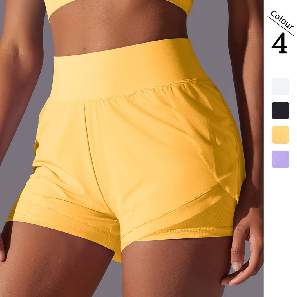 Womens Casual Sports  93%Nylon 7%acrylic Shorts Y-7037 print logo 8