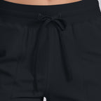 Womens Sports Fitness 75%Nylon 25%Spandex Shorts Y-7046 print logo 49