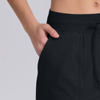 Womens Sports Fitness 75%Nylon 25%Spandex Shorts Y-7046 print logo 51