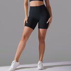 Womens Sports Workout 80% nylon 20%spandex Shorts Y-7054 print logo 69