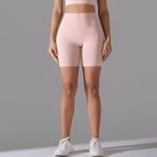 Womens Sports Workout 80% nylon 20%spandex Shorts Y-7054 print logo 46
