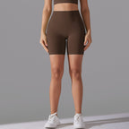 Womens Sports Workout 80% nylon 20%spandex Shorts Y-7054 print logo 26