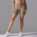 Womens Sports Workout 80% nylon 20%spandex Shorts Y-7054 print logo 79
