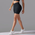 Womens Sports Workout 80% nylon 20%spandex Shorts Y-7054 print logo 71