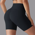 Womens Sports Workout 80% nylon 20%spandex Shorts Y-7054 print logo 7