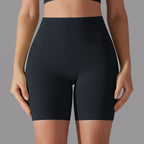 Womens Sports Workout 80% nylon 20%spandex Shorts Y-7054 print logo 72