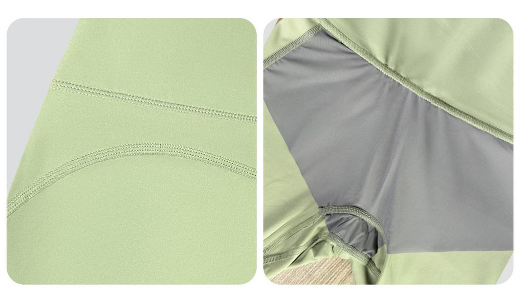 Womens Sports Workout 80% nylon 20%spandex Shorts Y-7054 print logo 24