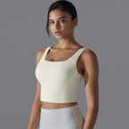 Womens Fitness Workout 80%Nylon 20%Spandex Tank Top Y-7058 print logo 63