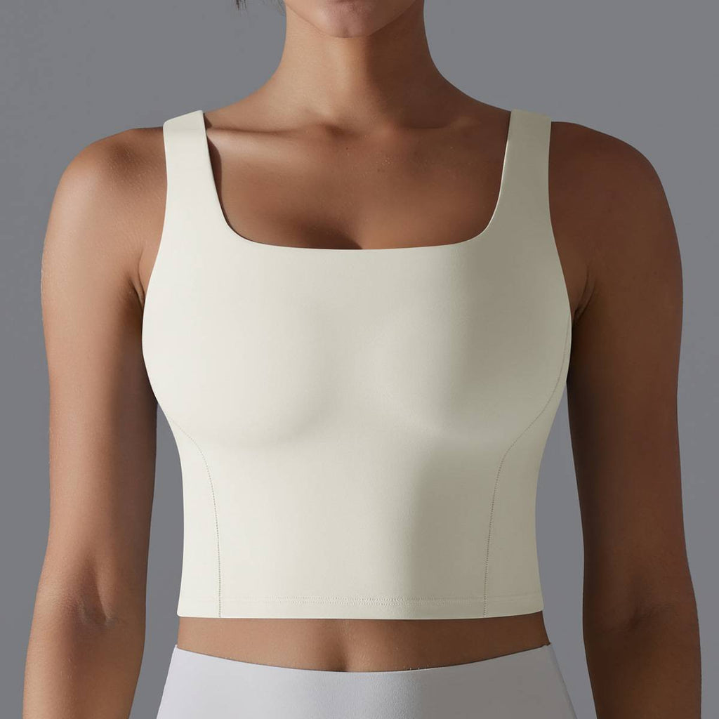 Womens Fitness Workout 80%Nylon 20%Spandex Tank Top Y-7058 print logo 72