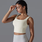 Womens Fitness Workout 80%Nylon 20%Spandex Tank Top Y-7058 print logo 64