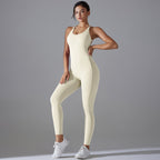 Womens Yoga Sportswear 80% nylon 20% spandex Jumpsuit Y-7065 print logo 75