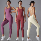 Womens Yoga Sportswear 80% nylon 20% spandex Jumpsuit Y-7065 print logo 71