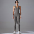 Womens Yoga Sportswear 80% nylon 20% spandex Jumpsuit Y-7065 print logo 76