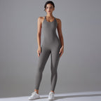Womens Yoga Sportswear 80% nylon 20% spandex Jumpsuit Y-7065 print logo 80