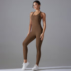 Womens Yoga Sportswear 80% nylon 20% spandex Jumpsuit Y-7065 print logo 24