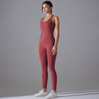 Womens Yoga Sportswear 80% nylon 20% spandex Jumpsuit Y-7065 print logo 56