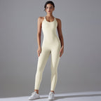 Womens Yoga Sportswear 80% nylon 20% spandex Jumpsuit Y-7065 print logo 69
