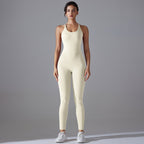 Womens Yoga Sportswear 80% nylon 20% spandex Jumpsuit Y-7065 print logo 65