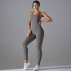 Womens Yoga Sportswear 80% nylon 20% spandex Jumpsuit Y-7065 print logo 85
