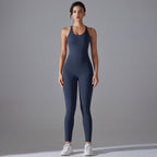 Womens Yoga Sportswear 80% nylon 20% spandex Jumpsuit Y-7065 print logo 25