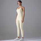 Womens Yoga Sportswear 80% nylon 20% spandex Jumpsuit Y-7065 print logo 66