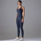 Womens Yoga Sportswear 80% nylon 20% spandex Jumpsuit Y-7065 print logo 26