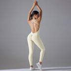 Womens Yoga Sportswear 80% nylon 20% spandex Jumpsuit Y-7065 print logo 74