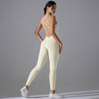 Womens Yoga Sportswear 80% nylon 20% spandex Jumpsuit Y-7065 print logo 70