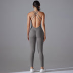 Womens Yoga Sportswear 80% nylon 20% spandex Jumpsuit Y-7065 print logo 78