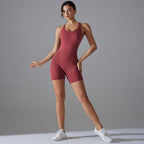 Womens Training Yoga 80% nylon 20% spandex Bodysuit Y-7066 print logo 73