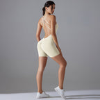 Womens Training Yoga 80% nylon 20% spandex Bodysuit Y-7066 print logo 85