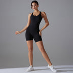 Womens Training Yoga 80% nylon 20% spandex Bodysuit Y-7066 print logo 41