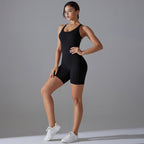 Womens Training Yoga 80% nylon 20% spandex Bodysuit Y-7066 print logo 42