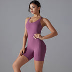 Womens Training Yoga 80% nylon 20% spandex Bodysuit Y-7066 print logo 66