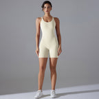 Womens Training Yoga 80% nylon 20% spandex Bodysuit Y-7066 print logo 82