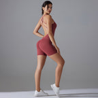 Womens Training Yoga 80% nylon 20% spandex Bodysuit Y-7066 print logo 71