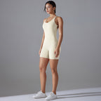 Womens Training Yoga 80% nylon 20% spandex Bodysuit Y-7066 print logo 83