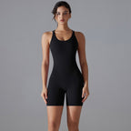 Womens Training Yoga 80% nylon 20% spandex Bodysuit Y-7066 print logo 43